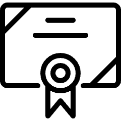 Certified Diploma 2 Icon from Ultimate Light Set