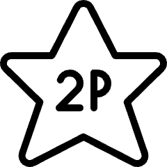 Gaming Second Place Icon from Ultimate Light Set