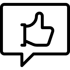 Like Chat Icon from Ultimate Light Set