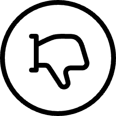 Like Dislike Icon from Ultimate Light Set