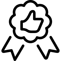 Like Ribbon 1 Icon from Ultimate Light Set