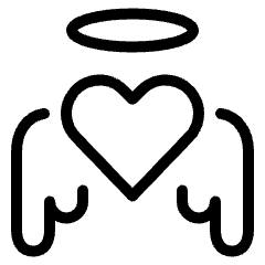 Love It Angel Icon from Ultimate Light Set