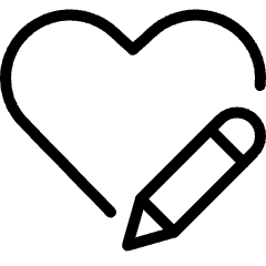 Love It Edit Icon from Ultimate Light Set