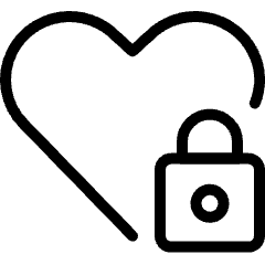 Love It Lock Icon from Ultimate Light Set