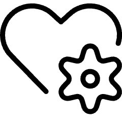 Love It Settings Icon from Ultimate Light Set