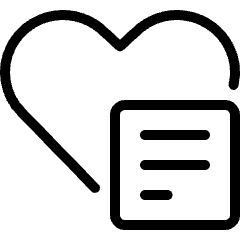 Love It Text Icon from Ultimate Light Set