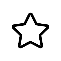 Rating Star 1 Icon from Ultimate Light Set