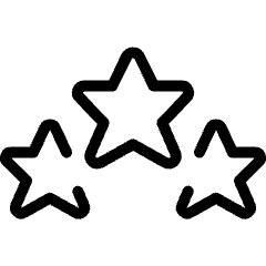 Rating Star Winner Icon from Ultimate Light Set