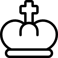 Vip Crown King Icon from Ultimate Light Set