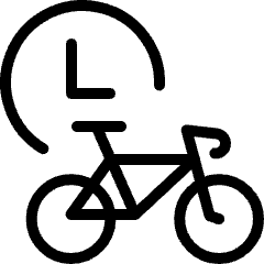 Biking Learner Icon from Ultimate Light Set