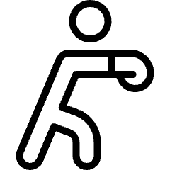 Boxing Boxer Icon from Ultimate Light Set