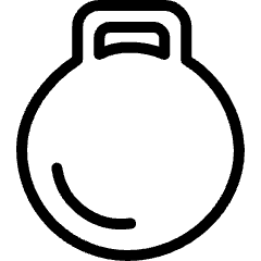 Fitness Grip Weights Icon from Ultimate Light Set