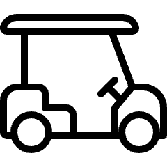 Golf Cart Icon from Ultimate Light Set