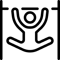 Gymnastics Acrobatic 1 Icon from Ultimate Light Set