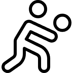 Tennis Forehand Icon from Ultimate Light Set