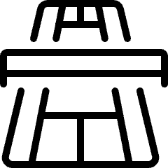 Tennis Net Icon from Ultimate Light Set