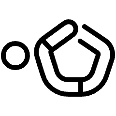 Yoga Stretch 1 Icon from Ultimate Light Set