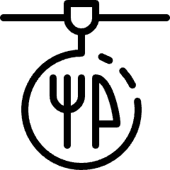 3 D Print Food Icon from Ultimate Light Set