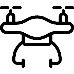 Drone 1 Icon from Ultimate Light Set