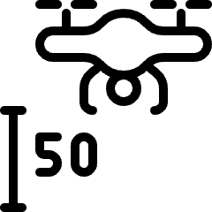 Drone Height Icon from Ultimate Light Set
