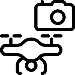 Drone Picture Icon from Ultimate Light Set