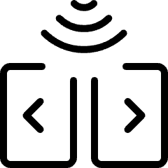 Smart House Open Icon from Ultimate Light Set
