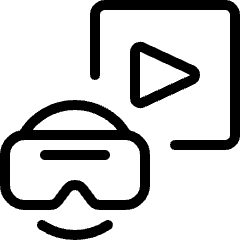 Vr User Play 1 Icon from Ultimate Light Set