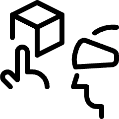 Vr User Play Icon from Ultimate Light Set