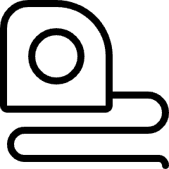 Measure Construction Icon from Ultimate Light Set