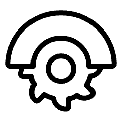 Power Tools Circular Saw Icon from Ultimate Light Set