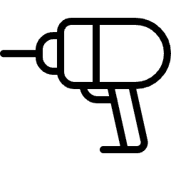 Power Tools Drill Icon from Ultimate Light Set