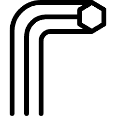 Tools Gasket Icon from Ultimate Light Set