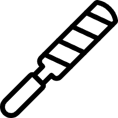 Tools Palette Spatula Icon from Ultimate Light Set