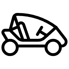 Adventure Car 1 Icon from Ultimate Light Set