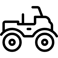 Adventure Car Atv 1 Icon from Ultimate Light Set