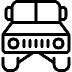 Adventure Car Truck 1 Icon from Ultimate Light Set