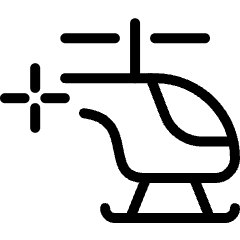 Aircraft Chopper 2 Icon from Ultimate Light Set