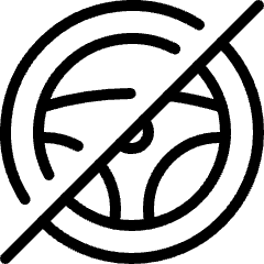 Auto Pilot Car Wheel Disable Icon from Ultimate Light Set