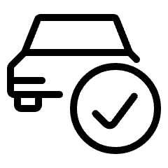 Car Actions Check Icon from Ultimate Light Set