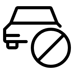 Car Actions Disable Icon from Ultimate Light Set