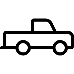 Car Truck Icon from Ultimate Light Set