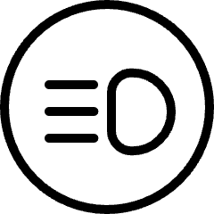 Car Dashboard Lights Icon from Ultimate Light Set