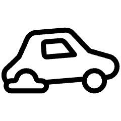 Car Repair Tire Icon from Ultimate Light Set