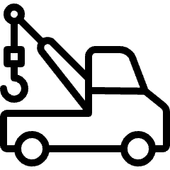 Car Repair Tow Truck 1 Icon from Ultimate Light Set