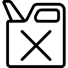 Gas Can Icon from Ultimate Light Set