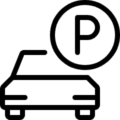 Parking P Icon from Ultimate Light Set