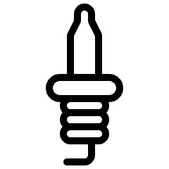 Car Tool Spark Plug Icon from Ultimate Light Set