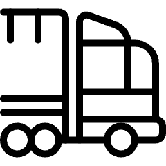 Truck Cargo 1 Icon from Ultimate Light Set