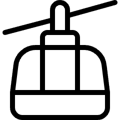 Cable Car 1 Icon from Ultimate Light Set