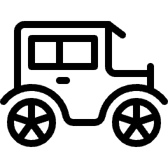 Vintage Car 1 Icon from Ultimate Light Set